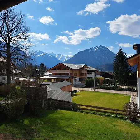 Apartment Wider-horn Oberstdorf